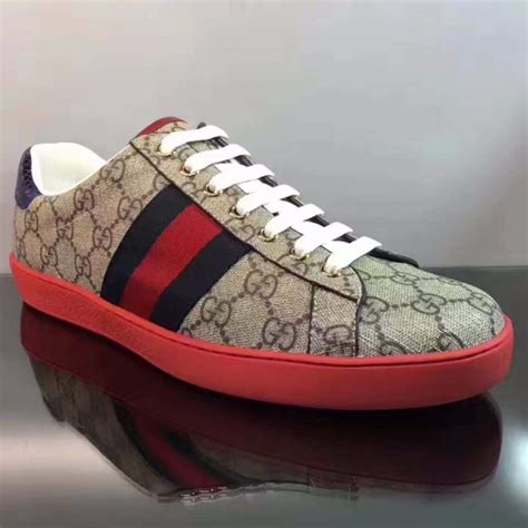 cheap red gucci shoes